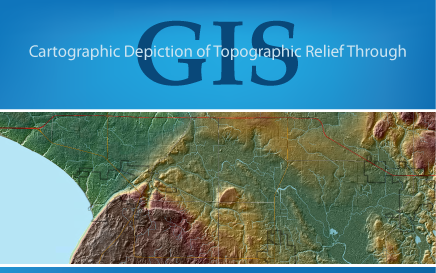 Calumet County GIS Topography Poster