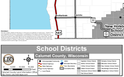 Calumet County School Districts